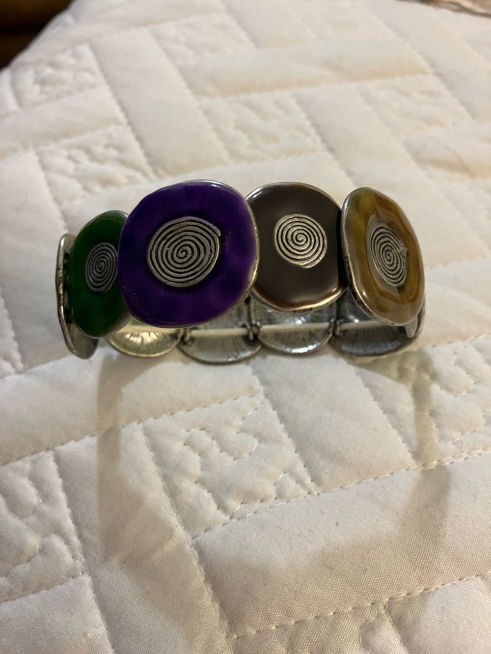 Coldwater Creek Enamel Bracelet